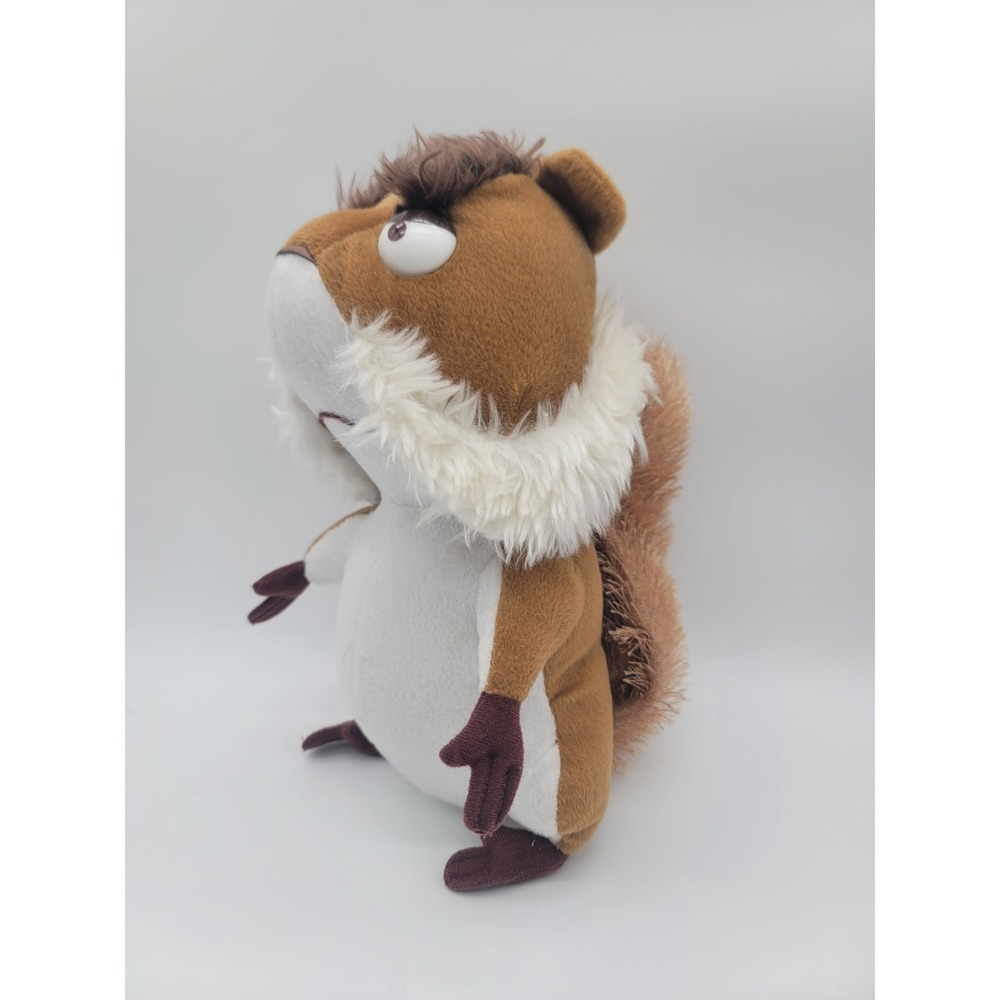 Nanco Open‎ Season McSquizzy Squirrel Plush 11" Stuffed Animal Movie Character